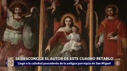 Chapter 101 "Altarpiece Painting" | Jaén Cathedral