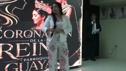 Srta. Iris Pazmiño Paredes Reina De Parroquia Guayas 2026-2027