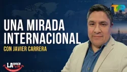 AN INTERNATIONAL LOOK WITH JAVIER CARRERA  LA ONCE EN EL 14 | SEPTEMBER 3, 2026