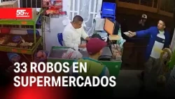 Más de 100 horas de video: La clave para capturar a los ladrones