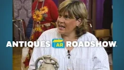 1870 J.L. Stone Limestone Temperance Jug | ANTIQUES ROADSHOW "Vintage First Finds, Hr 4" Preview