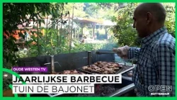 Jaarlijkse barbecue in Tuin de Bajonet | OUDE WESTEN TV | Afl. 482