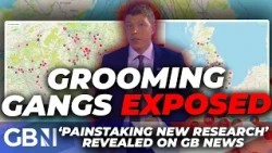 Grooming gangs 'EVIDENCE we've been waiting for' as SHOCK map EXPOSES rape gang network across UK