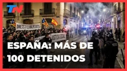 SPAIN: LOOTING AND DESTRUCTION