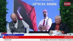 "Current Izmir" with Recep ÇAKILKAYA - Halit ORAN – 10/27/2026