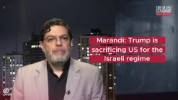 Marandi: Trump is sacrificing US for the Israeli regime