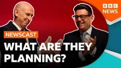 The week before the secret Budget | BBC Newscast