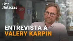 Hablamos con el seleccionador ruso, que jugó en la Real Sociedad y el Celta de Vigo | RTVE Noticias