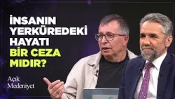 Human Life on Earth: A Divine Plan or a Punishment? | Açık Medeniyet Episode 197 Clip