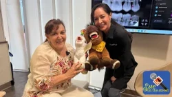 I WAS SCARED TO VISIT THE DENTIST UNTIL...  / SUE ON THE STREET