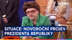 Partička: Situace: Novoroční projev prezidenta republiky