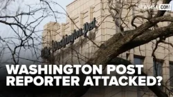Journalist recounts Israeli settler attack 'They just kept kicking me and hit hitting me with sticks