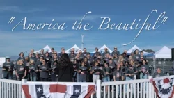 Voices In Unity: America 250 Choir Sings "America the Beautiful"
