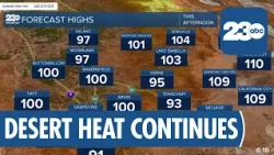 Eastern Kern Faces Extreme Heat as Bakersfield Stays Cooler