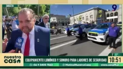 Concepción: 10 new security trucks for the city