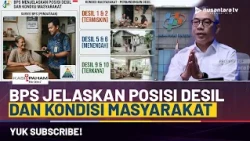 Masyarakat Mengeluh Posisi Desil, BPS: Yang Merasa Tinggi Coba Lihat Banyak Orang Tidak Beruntung