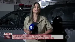 Penal officer arrested for attempted murder has history of drunk driving