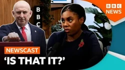 What is Conservative leader Kemi Badenoch's reaction to the UK Budget?  | BBC Newscast