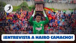 Chankas is going for glory! 🏆 “Happy, but with our feet on the ground”: Hairo Camacho 🧤⚽