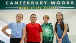 Canterbury Woods Elementary | Where Every Cougar Belongs, Succeeds, and Grows