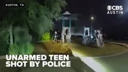 Unarmed teen fatally shot by Austin officers in suspected 'suicide by police'