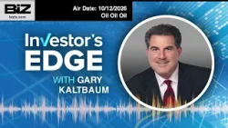 Oil Oil Oil Investor's Edge with Gary Kaltbaum  MON 10 12 2026