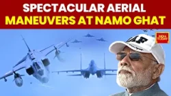 Varanasi Hosts Air Force Day Aerial Display 2026 With PM Modi As Chief Guest | Air Show Banaras 2026