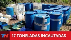 Nearly 17 Tons of Methamphetamine Seized in Mexico
