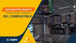 Empty supermarkets, crisis, and shortages in Italy due to rising fuel prices | CityTv