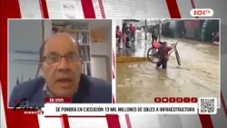 Alejandro Indacochea calls for a single authority and transparency regarding El Niño