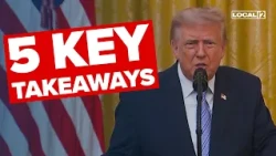 The 5 biggest revelations from Trump’s election integrity speech