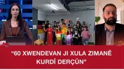 Elmanya.. Ahenga temamkirina xuleke zimanê Kurdî li bajarê Leverkusenê hate lidarxistin