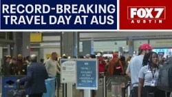 Austin airport soars to record-breaking travel numbers post Formula 1 | FOX 7 Austin