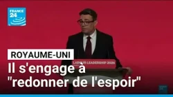Royaume-Uni : le futur Premier ministre Andy Burnham s'adresse aux Britanniques • FRANCE 24