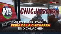 #Noti13 | 🐷🎉 Thousands enjoy the 2026 Chicharra Fair in Xcalachén
