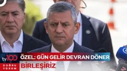 Is Özgür Özel Giving the Green Light to the CHP? | Correct Interpretation