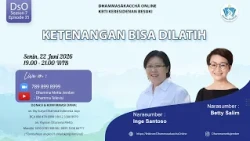 Ketenangan Bisa Dilatih || Inge Santoso & Betty Salim