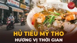 The Taste of Time in a Bowl of My Tho Hu Tieu in the Heart of the City | QPVN Digital