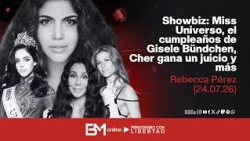 🎬 SHOWBIZ: MISS UNIVERSE, GISELE BÜNDCHEN'S BIRTHDAY, CHER WINS A LAWSUIT AND MORE