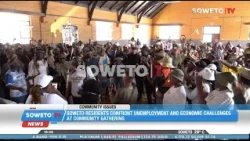 SOWETO TV NEWS | SOWETO RESIDENTS DISCUSS UNEMPLOYMENT AND ECONOMIC CHALLENGES