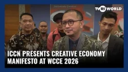Starting Point | ICCN Presents Creative Economy Manifesto at WCCE 2026