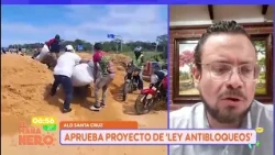 Asamblea Legislativa de Santa Cruz aprueba proyecto de “ley antibloqueos”