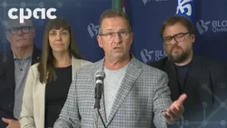 Bloc Leader Yves-François Blanchet comments on government response to tariffs – August 25, 2026