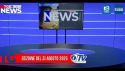 TELEGIORNALE - TG MINFORMO NEWS del 31 Agosto 2026