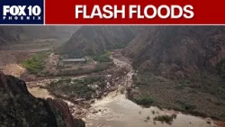 Grand Canyon flash flood leaves 20 possibly missing as evacuations continue | FOX 10 Phoenix