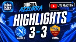NAPOLI VS ROMA REACTION