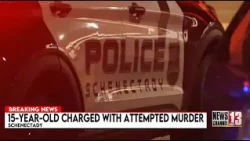 Schenectady 15-year-old charged with attempted murder