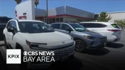 EV sales declining as hybrid vehicle sales gain traction
