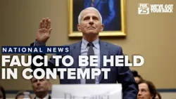GOP plans to vote on Contempt of Congress for Fauci after refusal to answer questions