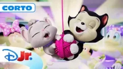 LOS CUENTOS DE MINNIE: Un plan de lo más gatuno 🐱 | @DisneyJuniorES